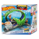 Set de joaca, Hot Wheels City, Gator Loop Attack, HKX39