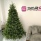 Brad artificial Christmas Deluxe by Sersimo, Carpati cu varfuri verzi, 2D+3D, 250cm Household NewTrend