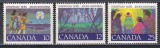 Canada 1977 - Crăciun - Primul colind al Canadei, &bdquo;Jesous Ahatonhia&rdquo;, MNH