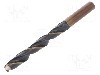 Burghiu pentru metal, 10.5mm, HSS, lungime 133mm, ALPEN-MAYKESTAG - 0062601050100