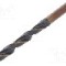 Burghiu pentru metal, 10.5mm, HSS, lungime 133mm, ALPEN-MAYKESTAG - 0062601050100