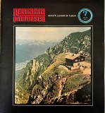 Romania Pitoreasca nr. 7 Almanah 1972 Romana 31 pagini Brosat 30x30 cm