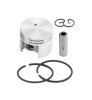 Piston Drujba Stihl MS170, 017, &Oslash;37mm, Bolt 8mm, Compatibil Farmertec, OEM 1130 030 2000