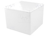 Carcasă Universală ABS Gri 120x120x94mm IP54
