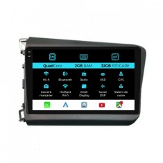 Navigatie Dedicata Honda Civic IX Sedan (2011-2015), 9Inch, 2Gb Ram, 32Gb Stocare, Carplay