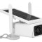 Camera de supraveghere IP Wireless de exterior cu panou solar