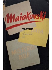 V. Maiakovski - Teatru (Editia: 1957) foto