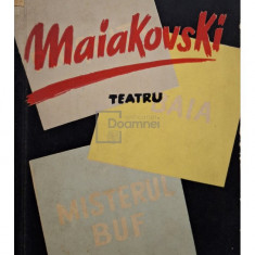 V. Maiakovski - Teatru (editia 1957)