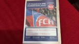 Program FC Heidenheim 1846 - Borussia Monchengladbach