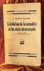 Gregorio Maranon - L&#039;evolution de la sexualite et les etats intersexuels