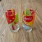 Lot 2 pahare vintage COCA COLA , de colectie, bauturi racoritoare