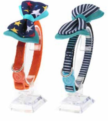 Zgarda fancy textila &amp;amp; papion 1&amp;times;35 cm foto