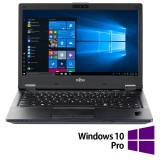 Laptop Refurbished Fujitsu LifeBook E549, Intel Core i5-8265U 1.60-3.90GHz, 8GB DDR4, 256GB SSD, 14 Inch Full HD, Webcam + Windows 10 Pro NewTechnolog, Fujitsu Siemens