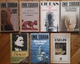Emil Cioran - Lacrimi si sfinti; Cartea amagirilor; Tratat de descompunere; Pe culmile disperarii; Revelatiile durerii; Singuratate si destin; Eseuri
