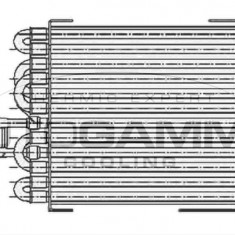 Radiator ulei Mercedes Clasa C (W203), 2000-2007; Clasa Clk (W209), 2002-2010; C-Sportcoupe (Cl203), 2000-2008 Motor 2,1 Cdi; 2,7 Cdi; 3,0 Cdi, Radia