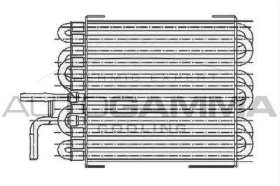Radiator ulei Mercedes Clasa C (W203), 2000-2007; Clasa Clk (W209), 2002-2010; C-Sportcoupe (Cl203), 2000-2008 Motor 2,1 Cdi; 2,7 Cdi; 3,0 Cdi, Radia foto