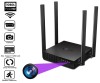 Camera Spion C54N Ascunsa in Router Wireless ,WIFI, FH,cu Card de 32GB Inclus