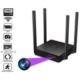 Camera Spion C54N Ascunsa in Router Wireless ,WIFI, FH,cu Card de 32GB Inclus