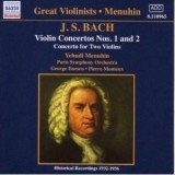 Sonatas And Partitas Vol.1 (Menuhin) (1934 - 1935) | Johann Sebastian Bach, Clasica, Naxos