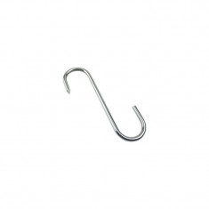 Carlig pentru carne, Inox, 16 cm