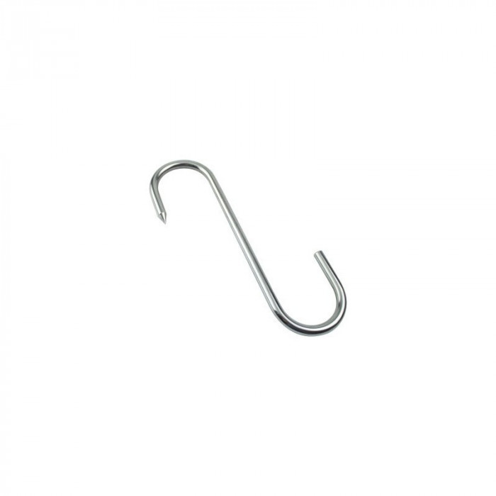 Carlig pentru carne, Inox, 16 cm