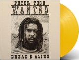 Wanted Dread &amp; Alive (Yellow Vinyl) | Peter Tosh