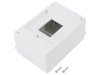 Carcasă Modulară ELEKTRO-PLAST NASIELSK MINI IP20 4 Module Polistiren Albă Montare Perete