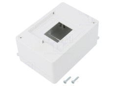 Carcasă pentru aparatură modulară IP20 4 module