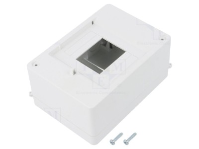 Carcasă pentru aparatură modulară IP20 4 module foto
