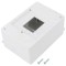 Carcasă pentru aparatură modulară IP20 4 module