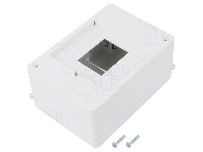 Carcasă pentru aparatură modulară IP20 4 module