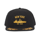 Sapca Goorin Brothers New York City Steel Baseball Negru - Cod 78751485248, Marime universala