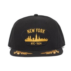Sapca Goorin Brothers New York City Steel Baseball Negru - Cod 78751485247 foto