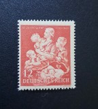 Germania (Deutsches Reich) 1943 - Marcă Poștală Comemorativă "10 Ani WHW - Winterhilfswerk 1933&ndash;1943" (12+38 Pfennig) - Cod: -TG1