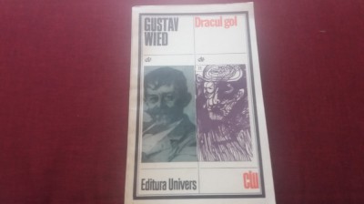 GUSTAV WIED - DRACUL GOL foto