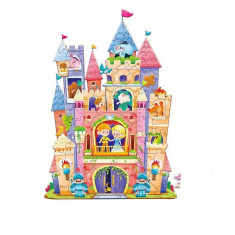 Puzzle de podea Castel 60 piese