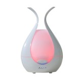 Umidificator Aromaterapie cu Ultrasunete si LED, Purificator Aer, Difuzor, Rezervor 200ml, Oprire Automata