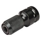 Adaptor impact patrat 1/2" F la HEX 1/4" F Raider