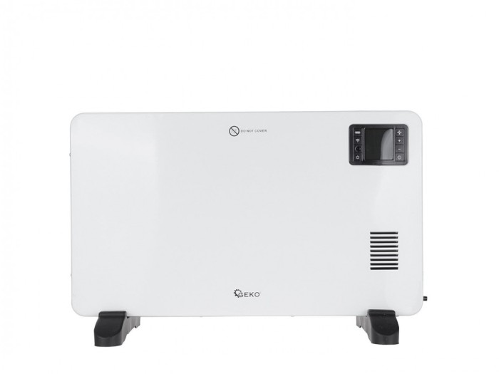 Convector LCD cu telecomanda si Wi-Fi, 2300 W, Geko G80444