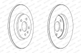 FERODO DDF1666C PREMIER Disc frana