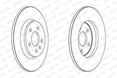 FERODO DDF1666C PREMIER Disc frana foto