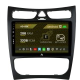 Cumpara ieftin Navigatie Mercedes Benz CLK W209 (2000-2005) (2000-2005), Android 12, E-Octacore 2GB RAM + 32GB ROM, 9 Inch - AD-BGE9002+AD-BGRKIT416V2