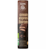 Ciocolata bio si fairtrade creamy espresso fairness, 37,5g Gepa