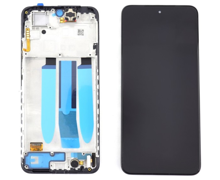 Display Xiaomi Redmi Note 11 OLED Cu Rama Negru