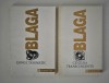 Lucian Blaga: Cenzura transcedenta, Spatiul mioritic, Eonul Dogmatic, Geneza metaforei si sensul culturii - 4 volume - Filosofie