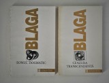 Lucian Blaga Patru volume Cenzura transcedenta / Spatiul mioritic / Eonul Dogmatic / Geneza metaforei si sensul culturii