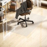 HOMCOM Covoraș Transparent din Plastic pentru Scaun de Birou, 100x150 cm | Aosom Romania