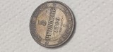 Germania SACHSEN 5 pfennige 1863 B