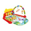 Centru de activitati cu pian Dream World, 75 x 60 x 42 cm, 2 x AA, plastic/textil, 0 luni+