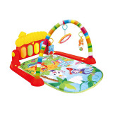 Centru de activitati cu pian Dream World, 75 x 60 x 42 cm, 2 x AA, plastic/textil, 0 luni+, General